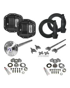 Stage 4 Re-Gear Kit upgrades front & rear diffs, 24 spl, incl covers/fr&rr axles
