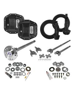Stage 4 Re-Gear Kit upgrades frnt & rr diffs, 24/28 spl, incl covers/fr&rr axles