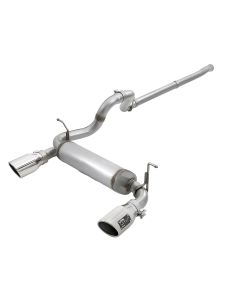 AFE REBEL CATBACK JL 2&4DR POL TIPS