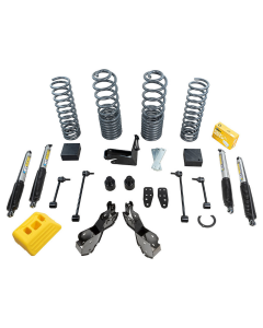 AEV  2.5in DualSport RT Suspension System with Procal for 20-26 Jeep Gladiator JT 