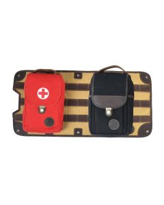 OVO Tailgate Panel with Tan Bags & First Aid JK