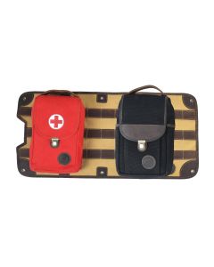 OVO Tailgate Panel with Tan Bags & First Aid JK