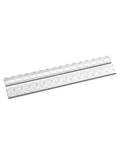 WARRIOR DIAMOND PLATE ENTRY GUARDS TJ
