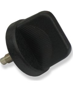 OMIX 13318.01 Windshield Bracket Knob in Black Plastic for 76-86 Jeep CJ-5, CJ-7 & CJ-8 Scrambler