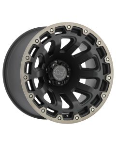 BLACK RHINO RAZORBACK 20X9 5X5 4.5 BLK