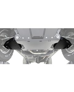 2021+ Bronco Black Ops Front A-Arm Skid Plates (pair) (Black Powder Coated)