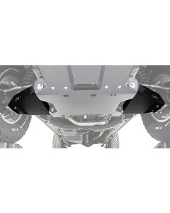 2021+ Bronco Black Ops Front A-Arm Skid Plates (pair) (Black Powder Coated)