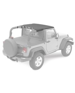 Bestop  Header Bikini Tops for 07-09 Jeep Wrangler JK 2 Door