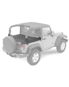 Bestop  Duster Deck Cover for 07-18 Jeep Wrangler JK 2 Door