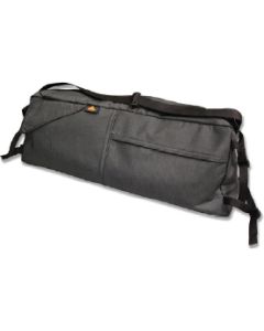 Bestop 54110-35 Saddle Bag in Black Diamond for 07-21 Jeep Wrangler JK & JL 2 Door