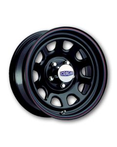 CRAGAR 342 16X8 5X5 5IN BACK SPACE