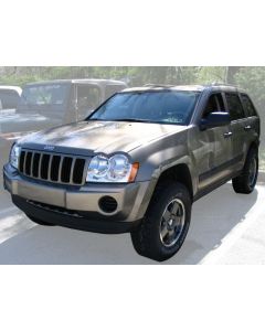 Spidertrax  Wheel Spacer Kit for 05-18 Jeep Wrangler JK, Unlimited JK, Grand Cherokee WK & Commander XK with 5x5" Bolt Pattern