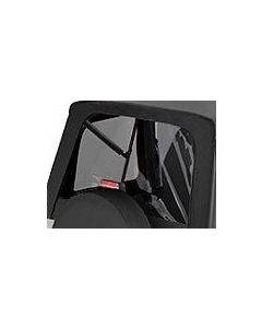 Bestop 365.39 Sailcloth Tinted Rear Window in Black for 97-02 Jeep Wrangler TJ