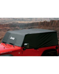 Mopar  Jeep Logo Cab Cover for 07-18 Jeep Wrangler JK 2 Door