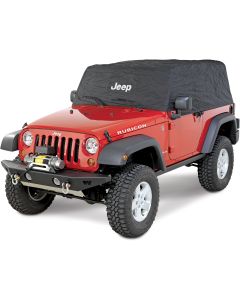 Mopar  Jeep Logo Cab Cover for 07-18 Jeep Wrangler JK 2 Door