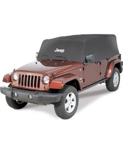 82210323 - CAB COVER-BLACK JK 4DR