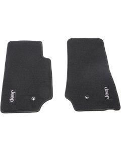 82210125AC - FLOOR MATS CARPET-SLATE GRAY JK 2DR FRT