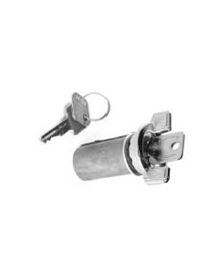 Crown Automotive 55026014 Coded Ignition Lock Cylinder with Keys for 85-86 Jeep CJ-7, CJ-8, 87-90 Wrangler YJ & 84-90 Cherokee XJ