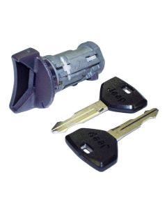 Crown Automotive 4723289K Coded Ignition Cylinder with Keys for 91-95 Jeep Wrangler YJ, 91-94 Cherokee XJ & 1993 Grand Cherokee ZJ