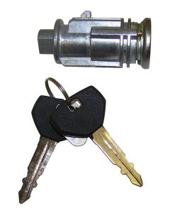 Crown Automotive 5003843AAK Coded Ignition Cylinder with Keys for 97-06 Jeep Wrangler TJ & Unlimited, 97-01 Cherokee XJ, 99-08 Grand Cherokee WJ & WK