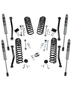 SUPERLIFT 4 INCH DR LIFT FOX SHOCK JLU  K184F