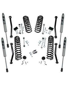 SUPERLIFT 4 INCH DR LIFT FOX SHOCK JLU  K184F