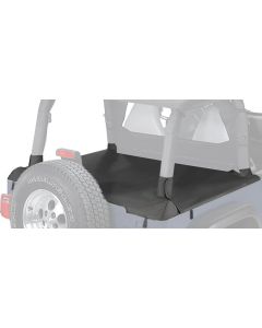 TONNO COVER 2003-06 TJ BLK DIA OE SOFT