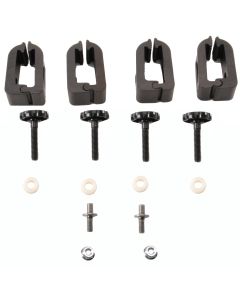 HARDTOP KWICK KIT JK BILLET ALUM.