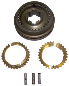 T-86 TRANS Synchronizer Assy. W/O Blocki