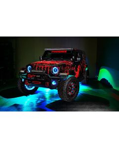 ORACLE Lighting LED Illuminated Wheel Rings - ColorSHIFT with No Remote