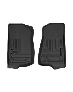Husky Liners  WeatherBeater Floor Mats for 18-23 Jeep Wrangler JL 2-Door