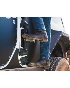 Smittybilt 7630 SMI Atlas Door Step for 07-21 Jeep Wrangler JK, JL & Gladiator JT