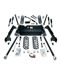 TERAFLEX 4IN ENDURO LCG W/SHOCKS TJ SWB