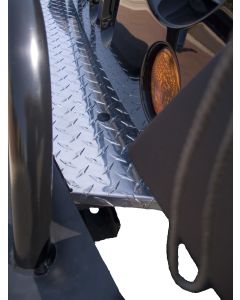 Warrior Products  Front Frame Covers for 07-18 Jeep Wrangler & Wrangler Unlimited JK