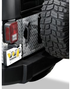 Warrior Products  Tailgate Covers for 07-18 Jeep Wrangler JK