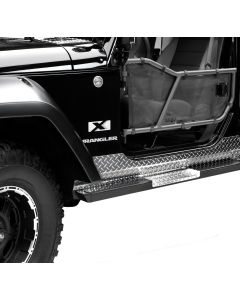 WRR ROCK BARZ W/BLK STEP JK 2 DR
