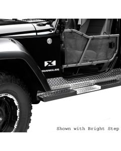 WRR ROCK BARZ NO STEP JK 2 DOOR