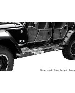 WRR ROCK BARZ W/FR STEP JK 4 DOOR