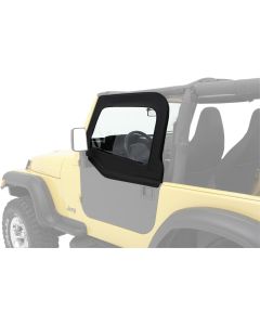 Bestop 51793-35 HighRock 4X4 Element Upper Doors for 97-06 Jeep Wrangler TJ & Unlimited