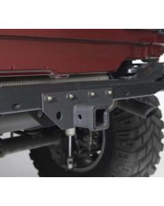 Olympic 4x4 Products 333-174 Receiver Hitch in Rubicon Black for 07-18 Jeep Wrangler JK