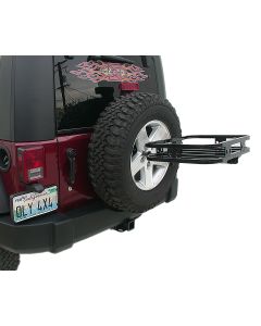 OLY SIERRA RACK II RUB BLK 23X23        905-404