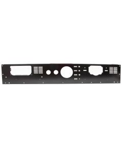 Kentrol  Dash Panel without Radio Cutout in Stainless Steel  for 76-86 Jeep CJ-5, CJ-7 & CJ-8 Scrambler