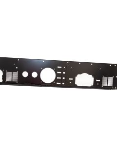 Kentrol  Dash Panel without Radio Cutout in Stainless Steel  for 76-86 Jeep CJ-5, CJ-7 & CJ-8 Scrambler