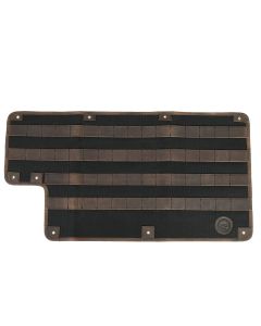 Overland Outfitters  Tailgate Panel with Bags & First Aid Bag  for 87-06 jeep Wrangler YJ & TJ