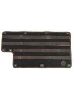 Overland Outfitters  Tailgate Panel with Bags & First Aid Bag  for 87-06 jeep Wrangler YJ & TJ