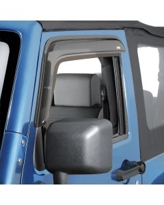 AVS VENTVISOR FRONT DOOR SET JK