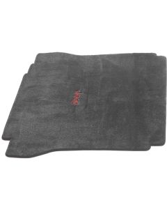CARGO JK 4 DR W/O SUB DRK GRY W/RED