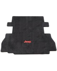 CARGO JK 2 DR W/O SUB BLK W/RED JEEP