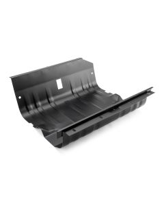 AccuPart AAJ01-55810 Fuel Tank Skid Plate for 76-90 Jeep CJ & Wrangler YJ with 15 Gallon Fuel Tank
