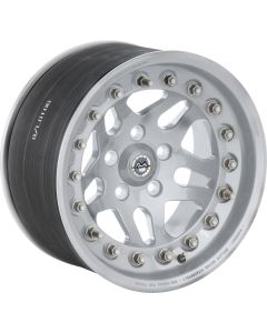 RCK MNSTR WHL 17x8.5 5X5 SIL